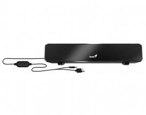 Genius USB SoundBar 100 mini sztereó hangprojektor fekete (31730024400)